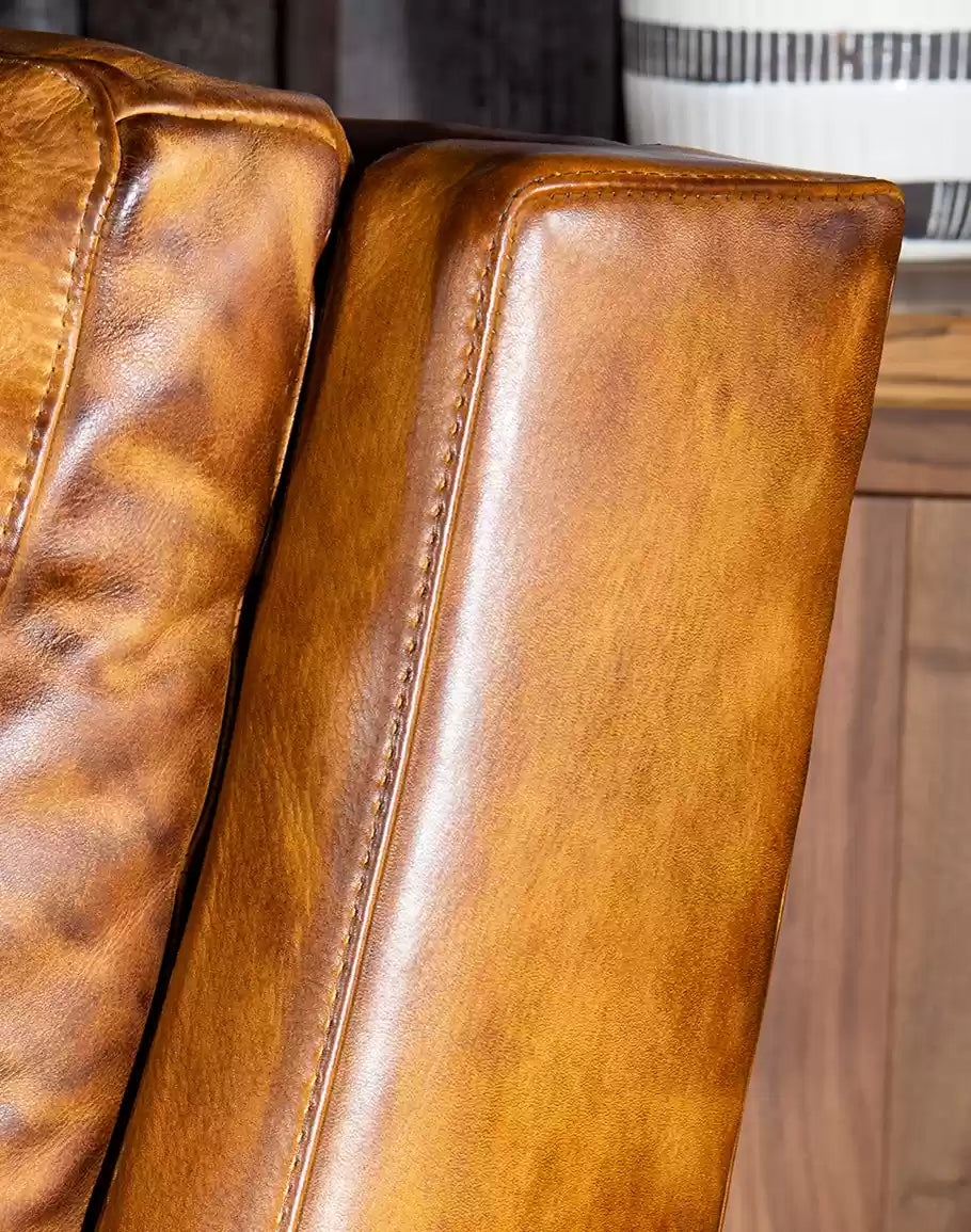 Bisbee Leather Recliner