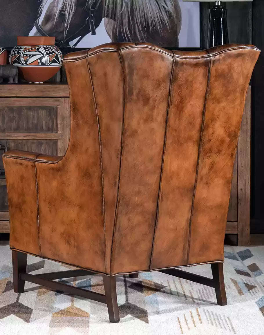 Brahman Leather Chair