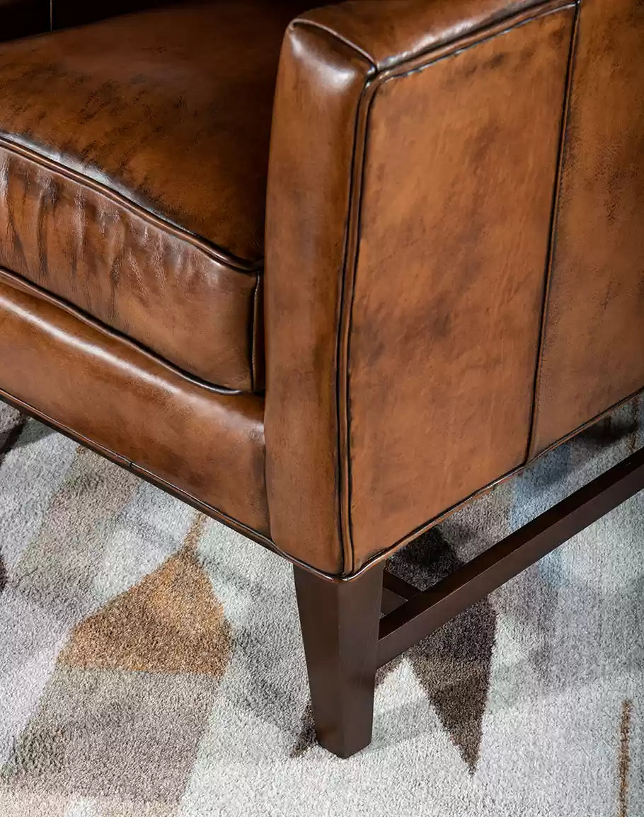 Brahman Leather Chair