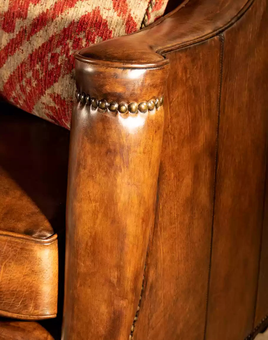 Branson Leather Sectional Sofa