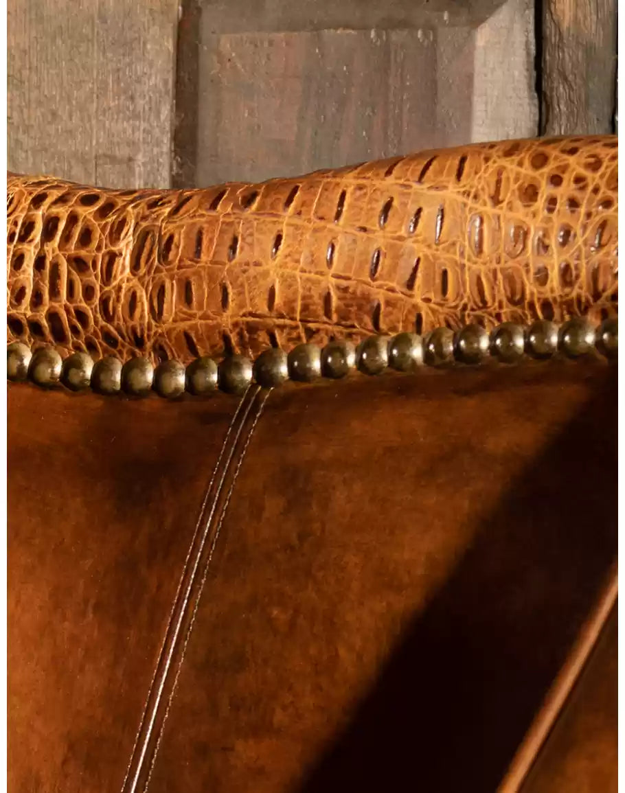 Branson Leather Sectional Sofa