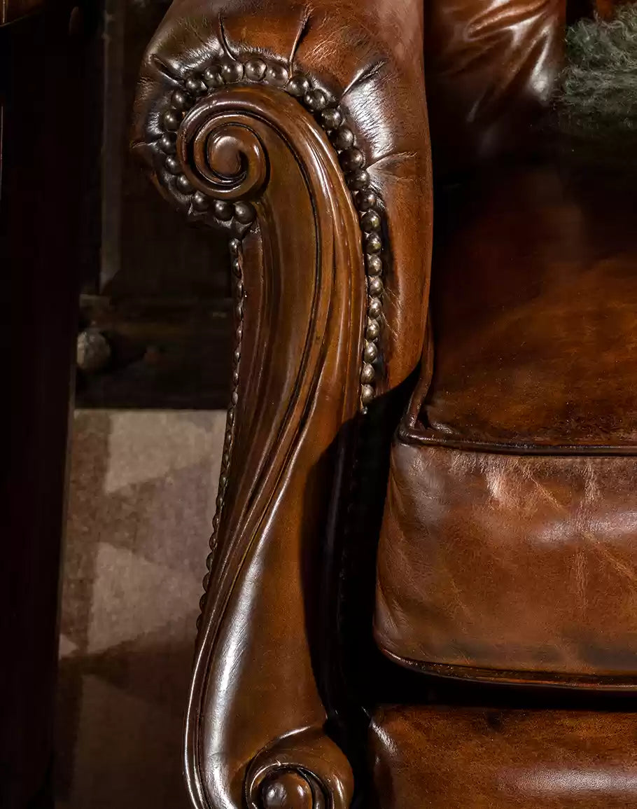 Camden Leather Recliner