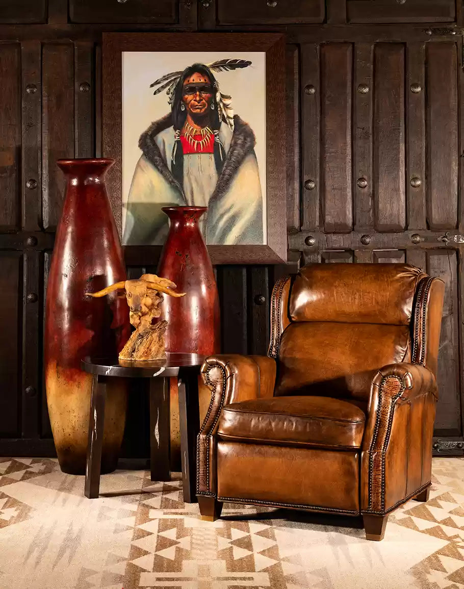 Cattlemens Leather Recliner