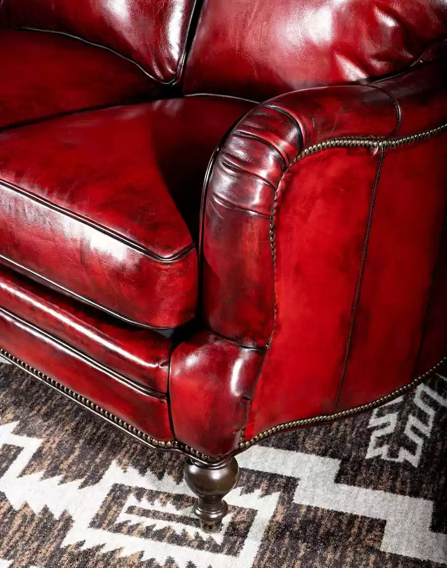 Chateau Leather Sofa