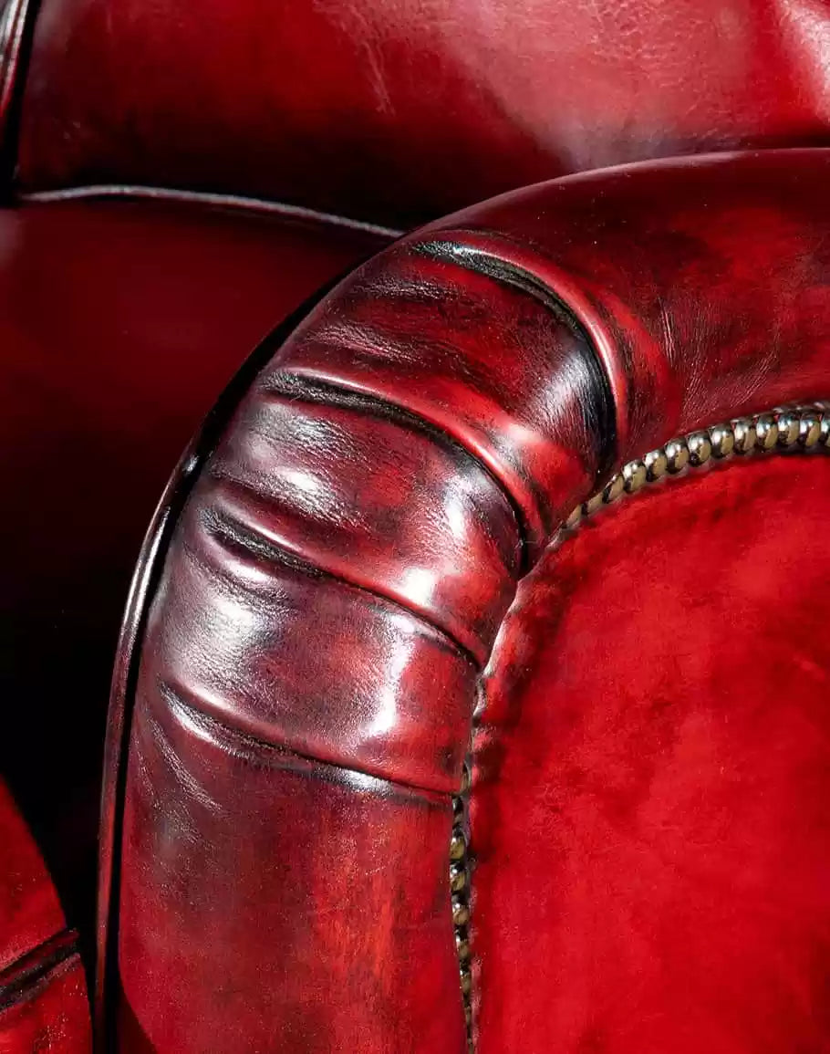 Chateau Leather Sofa