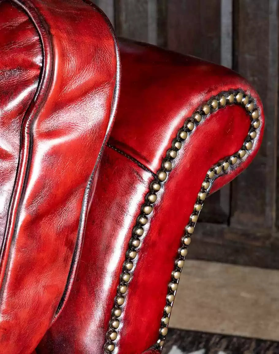 Chateau Leather Sofa