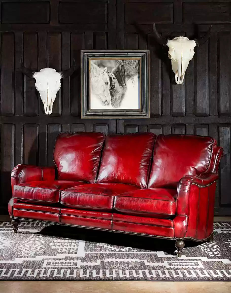 Chateau Leather Sofa
