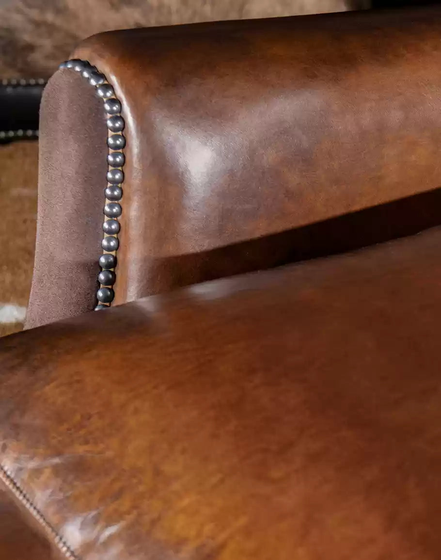Cowboy AF Leather Chair