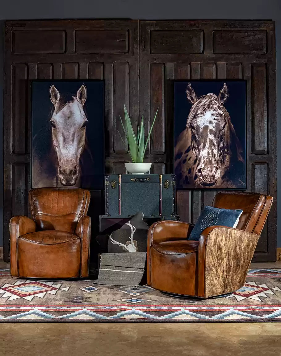 Cowboy Paris Swivel Chair