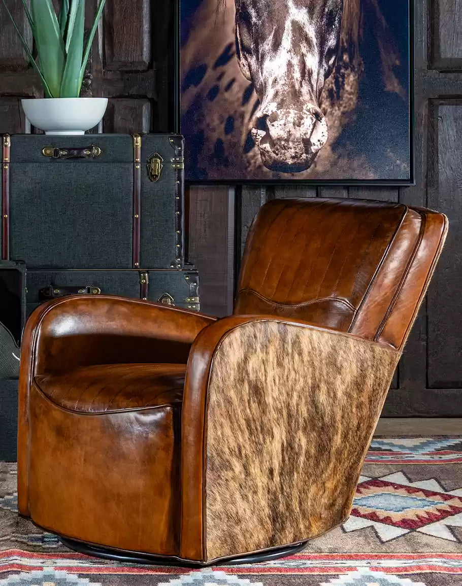 Cowboy Paris Swivel Chair