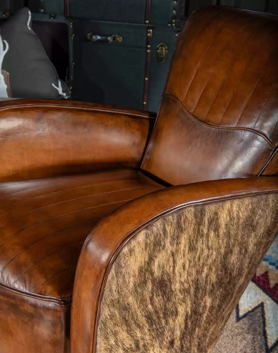 Cowboy Paris Swivel Chair
