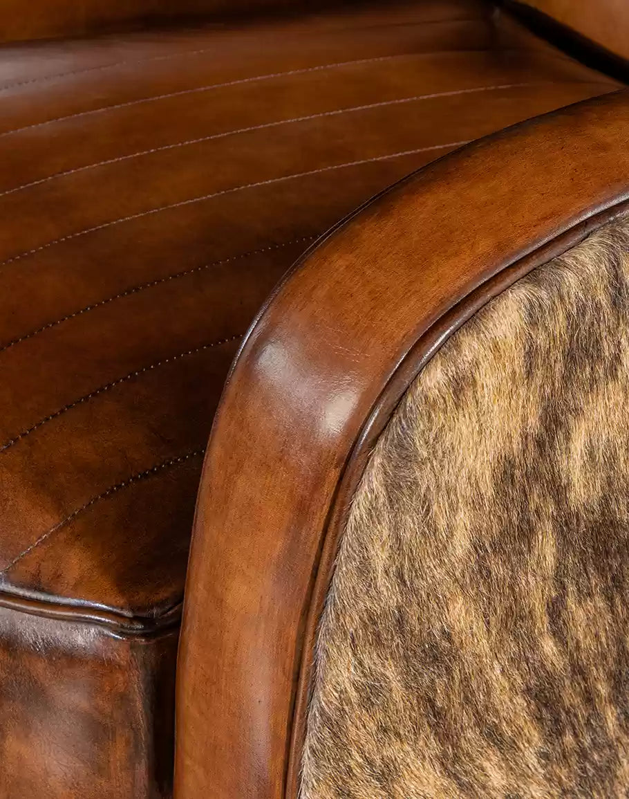 Cowboy Paris Swivel Chair