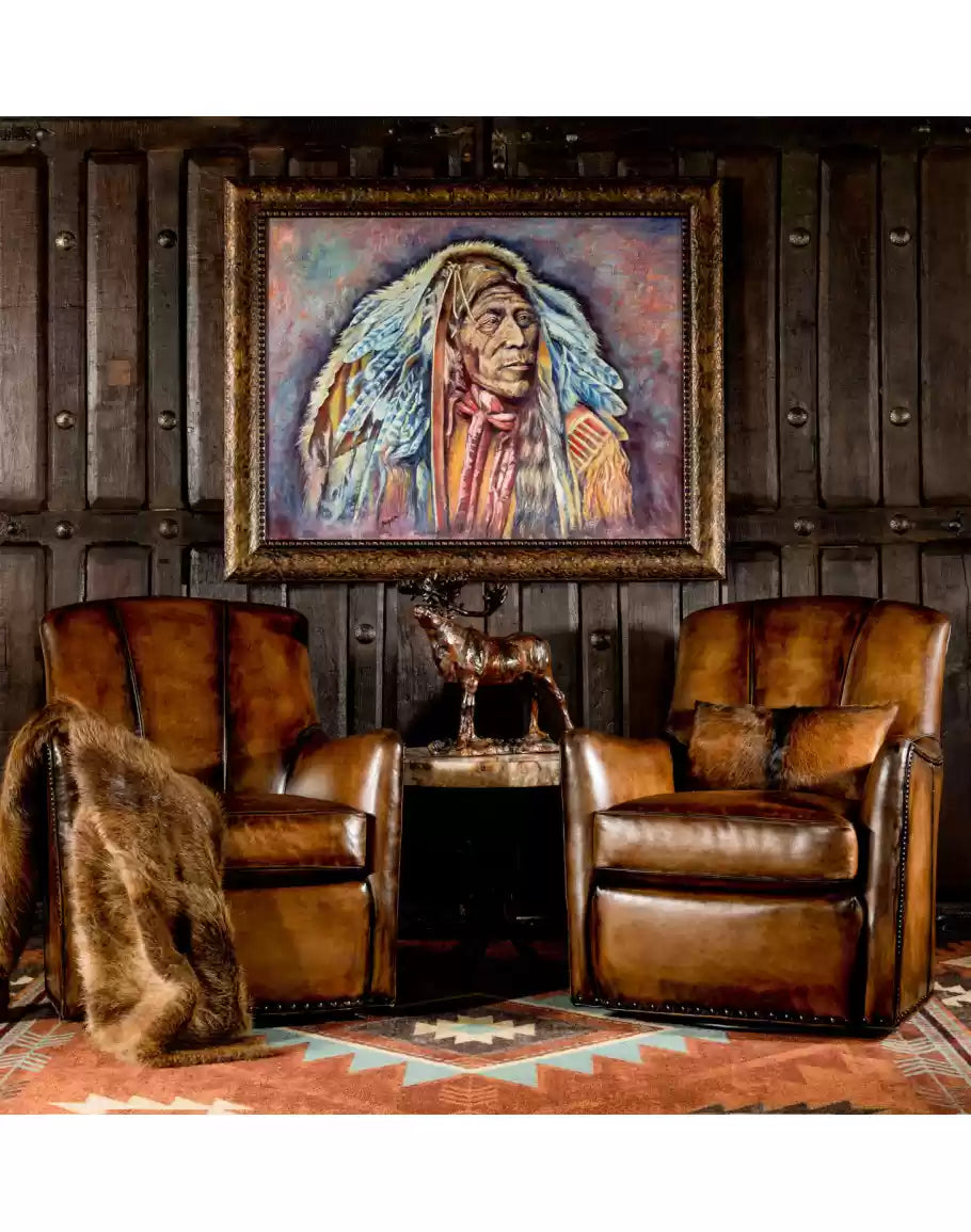 Crockett Swivel Chair