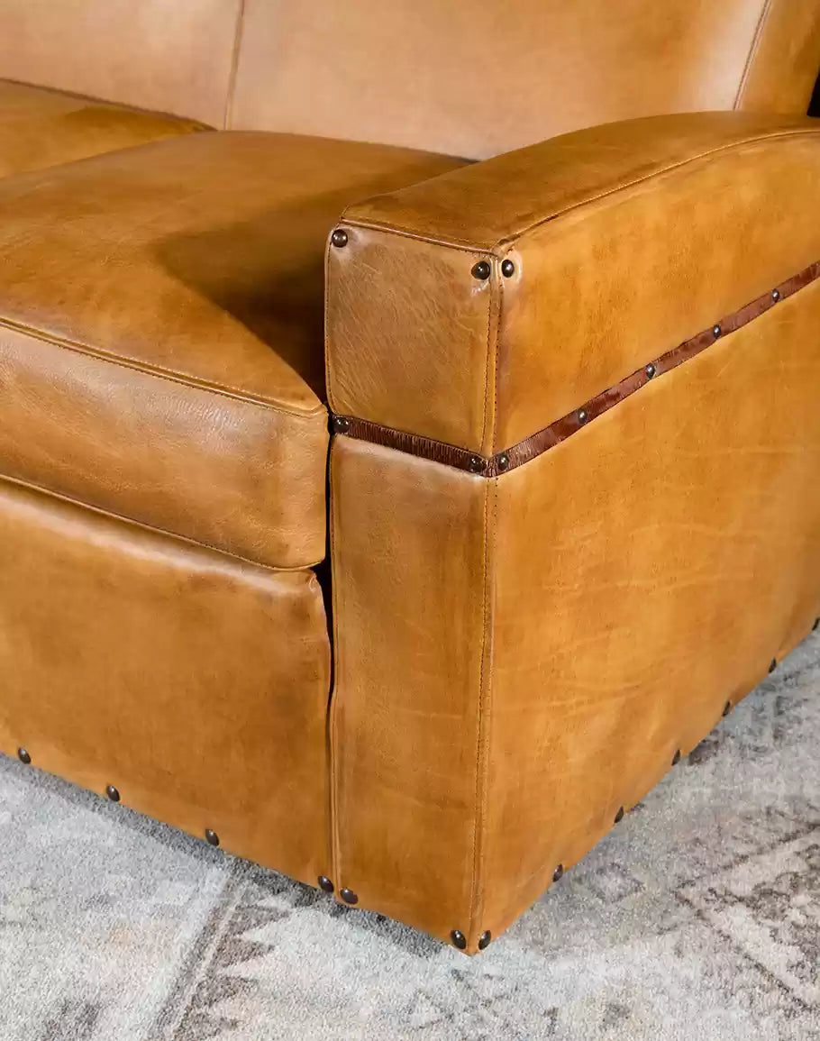 Denver Leather Sofa