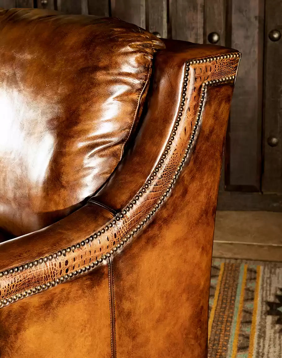 Dorado Leather Sofa