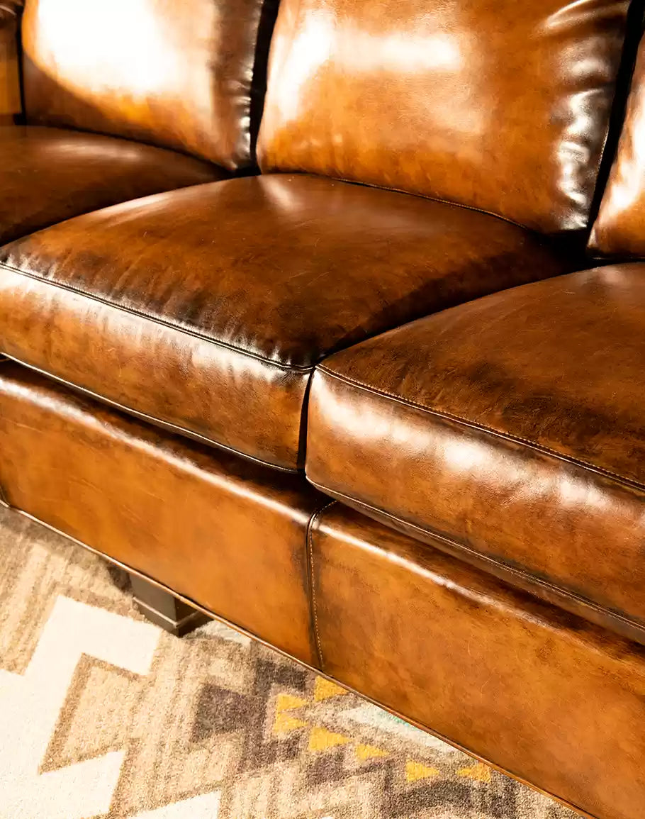 Dorado Leather Sofa