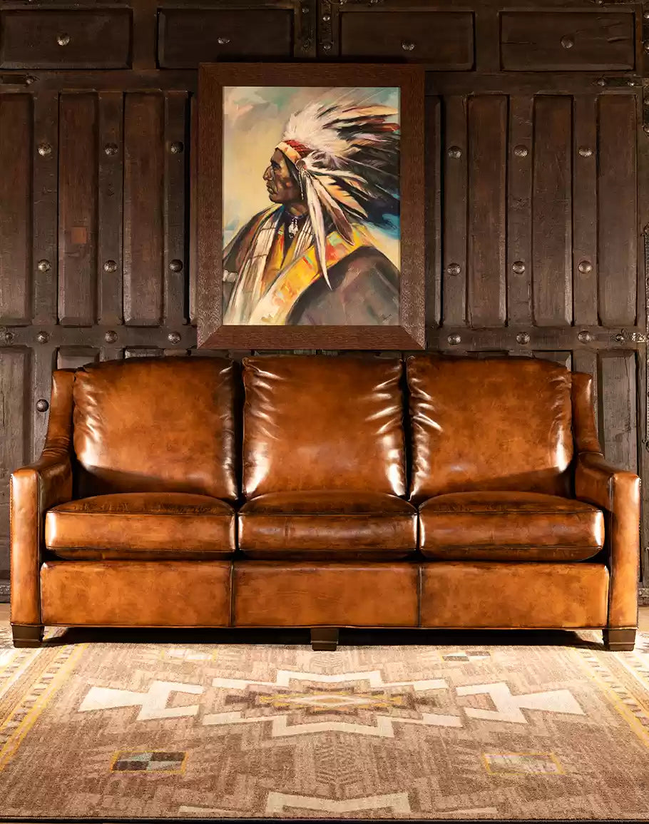 Dorado Leather Sofa