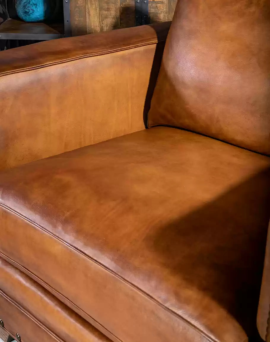 Drover Leather Chair