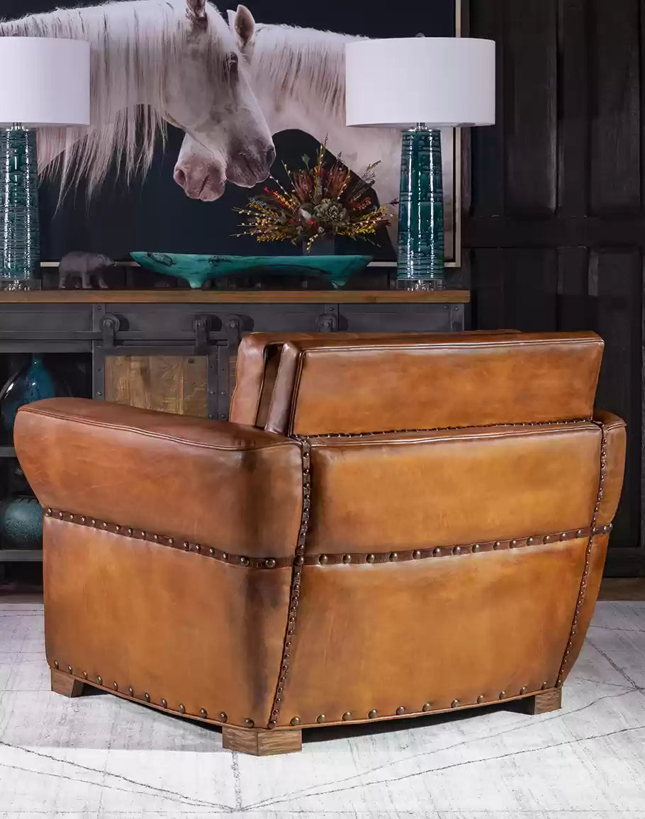 Drover Leather Chair