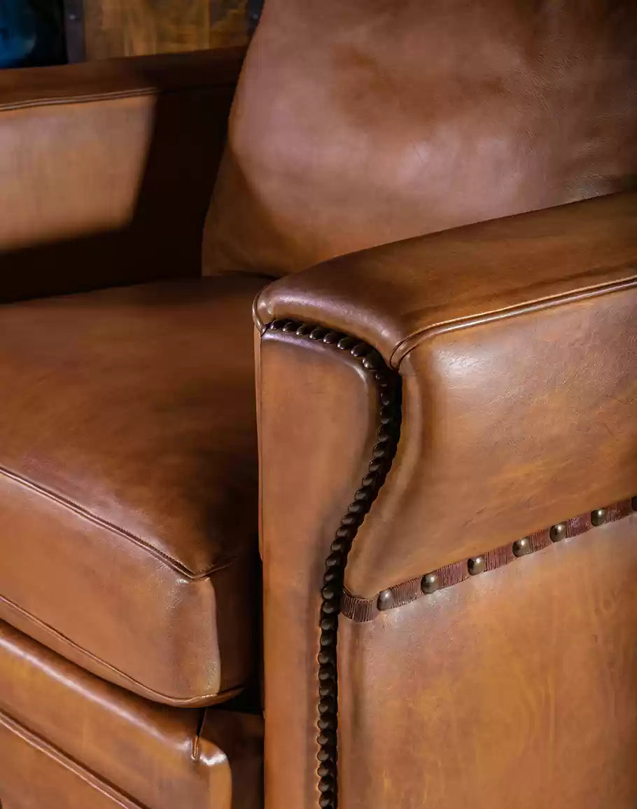 Drover Leather Chair