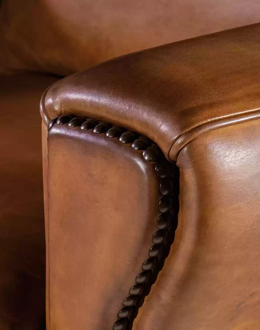 Drover Leather Chair