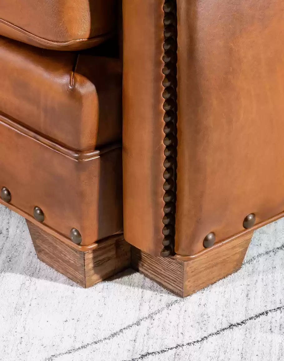 Drover Leather Chair
