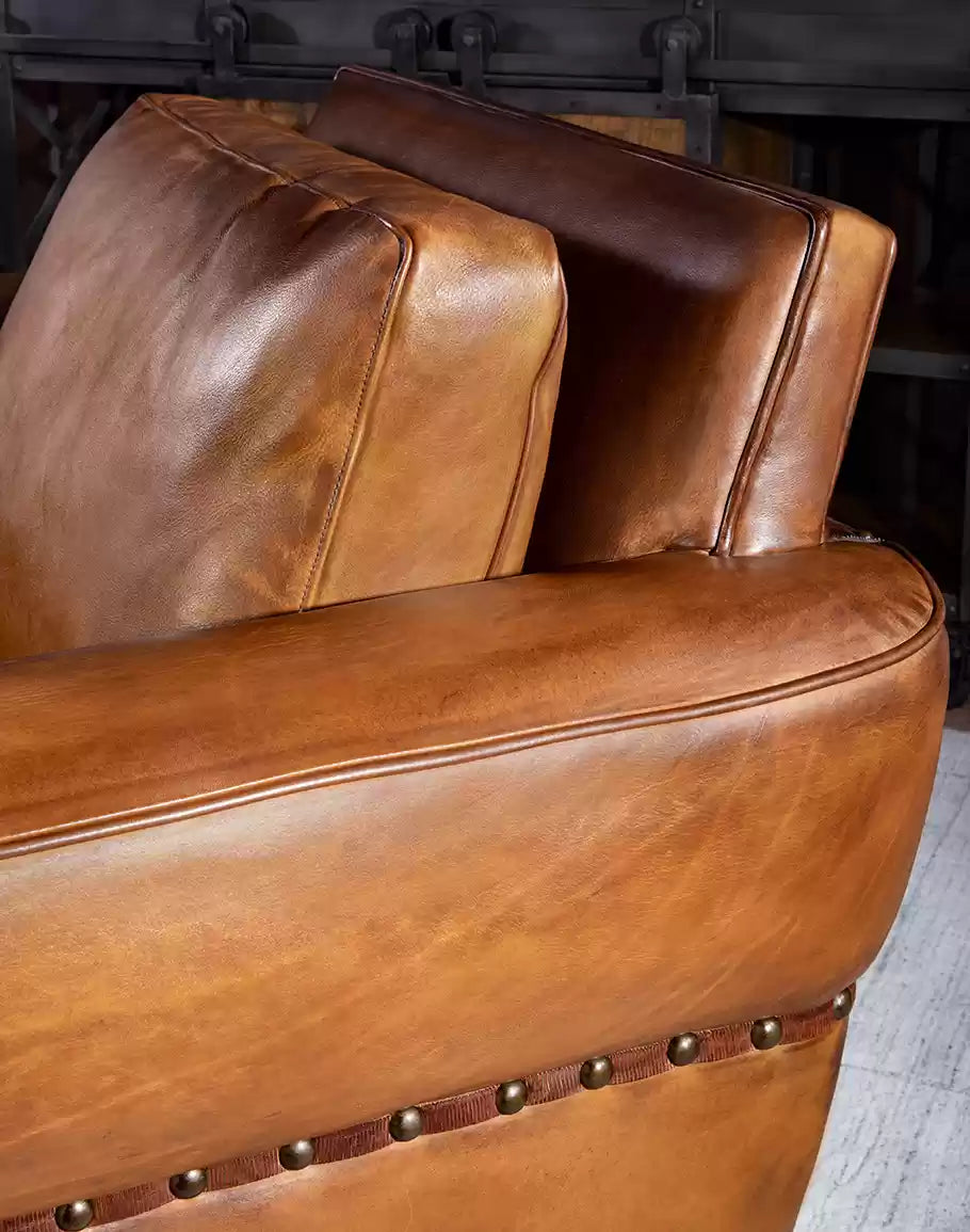 Drover Leather Chair