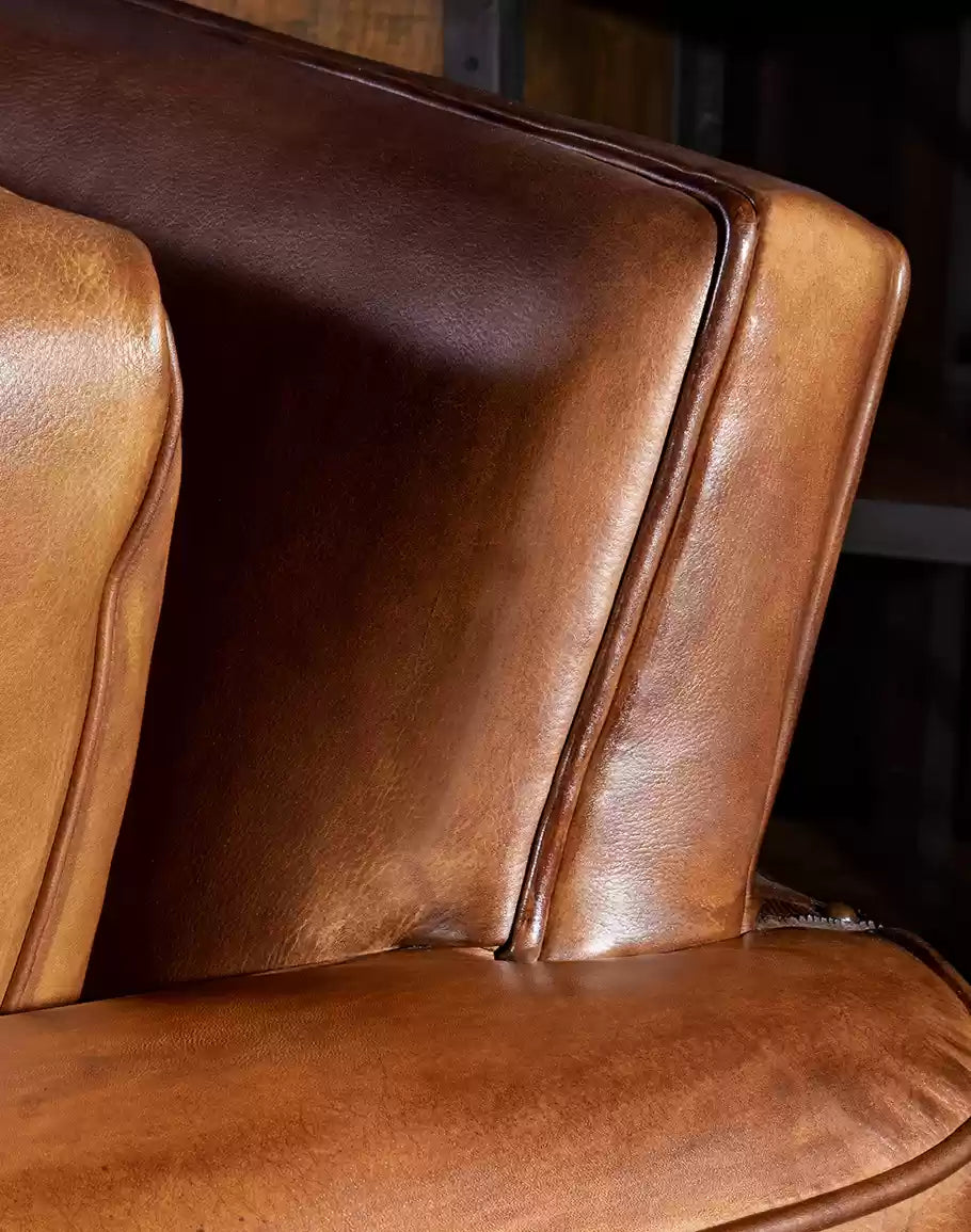 Drover Leather Chair