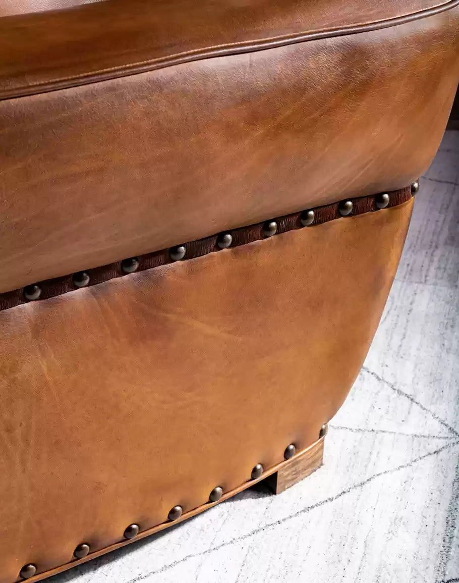 Drover Leather Chair