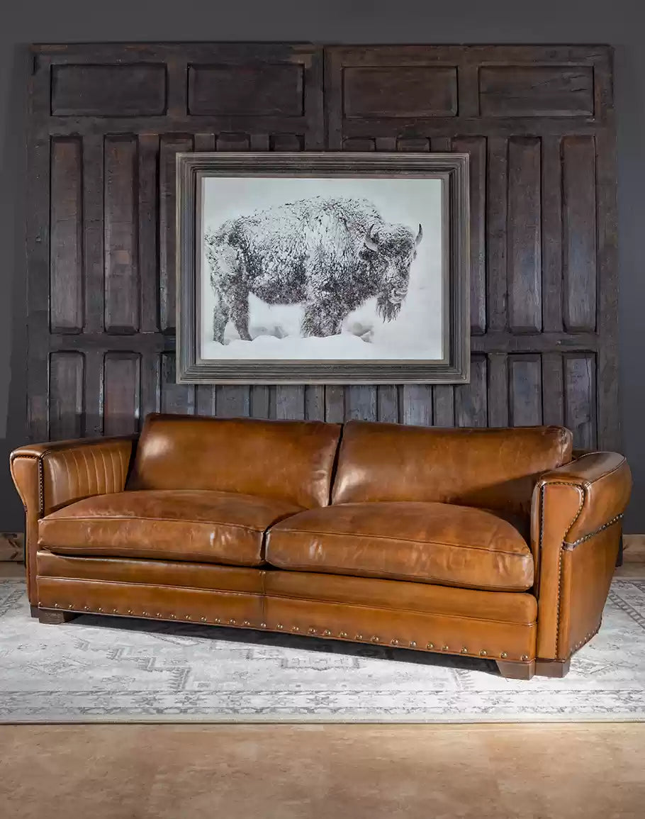 Drover Leather Sofa