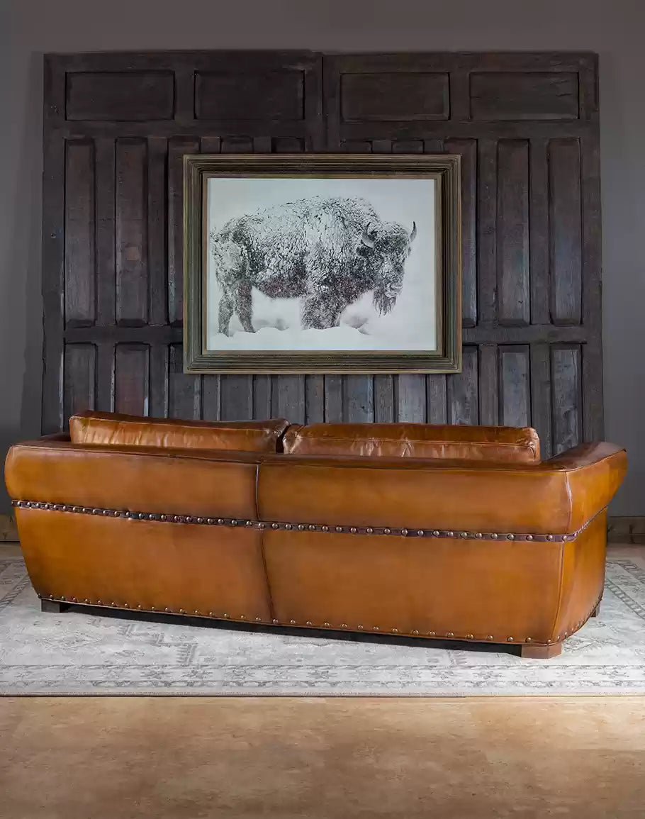 Drover Leather Sofa