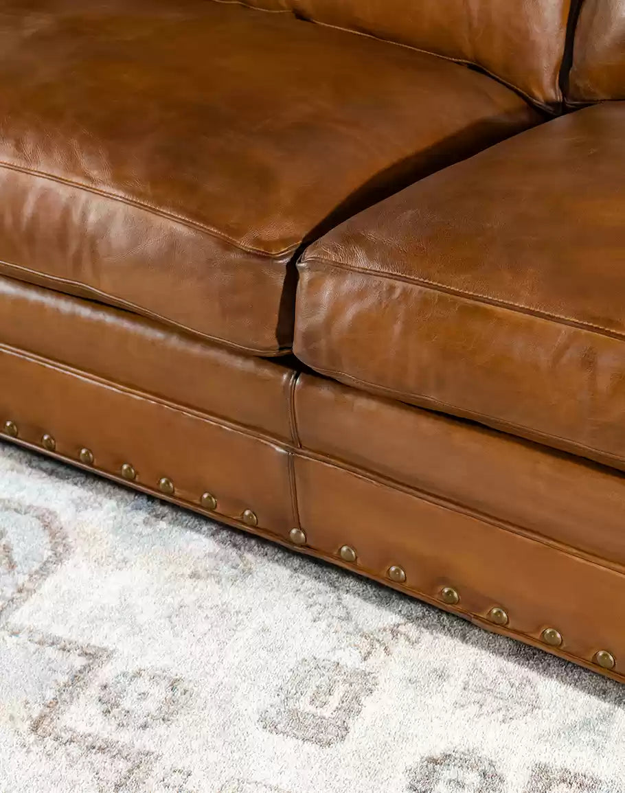 Drover Leather Sofa