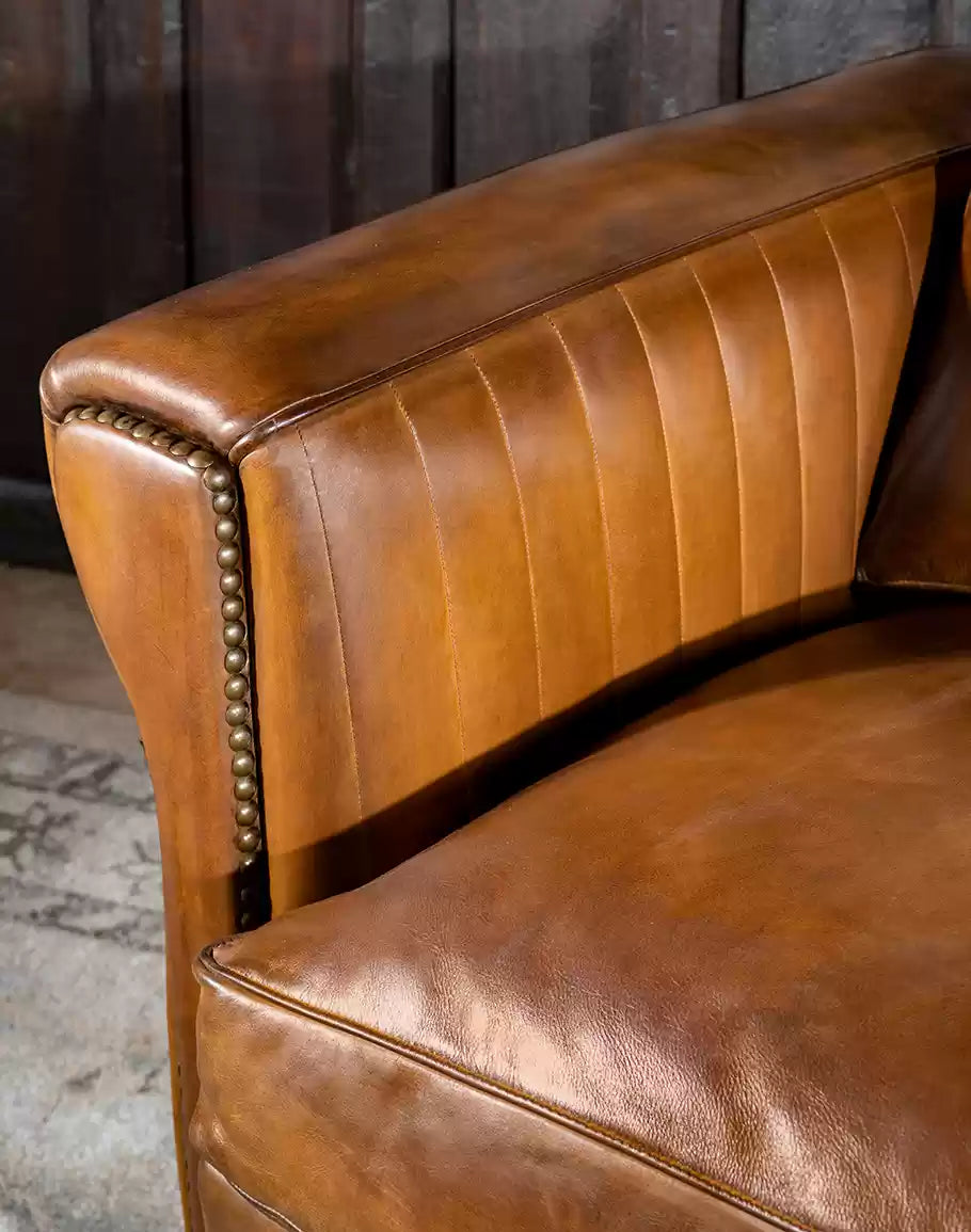 Drover Leather Sofa