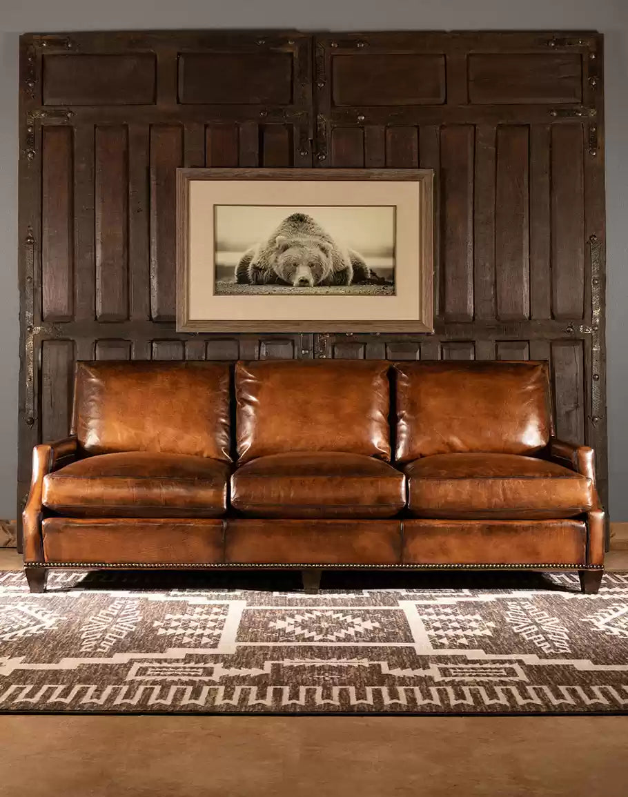 Jericho Leather Sofa