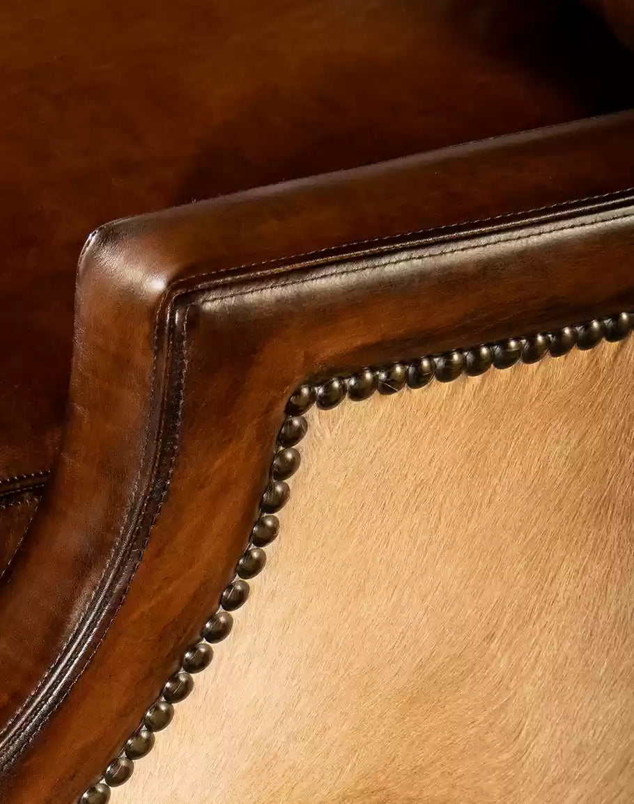 Jericho Leather Sofa