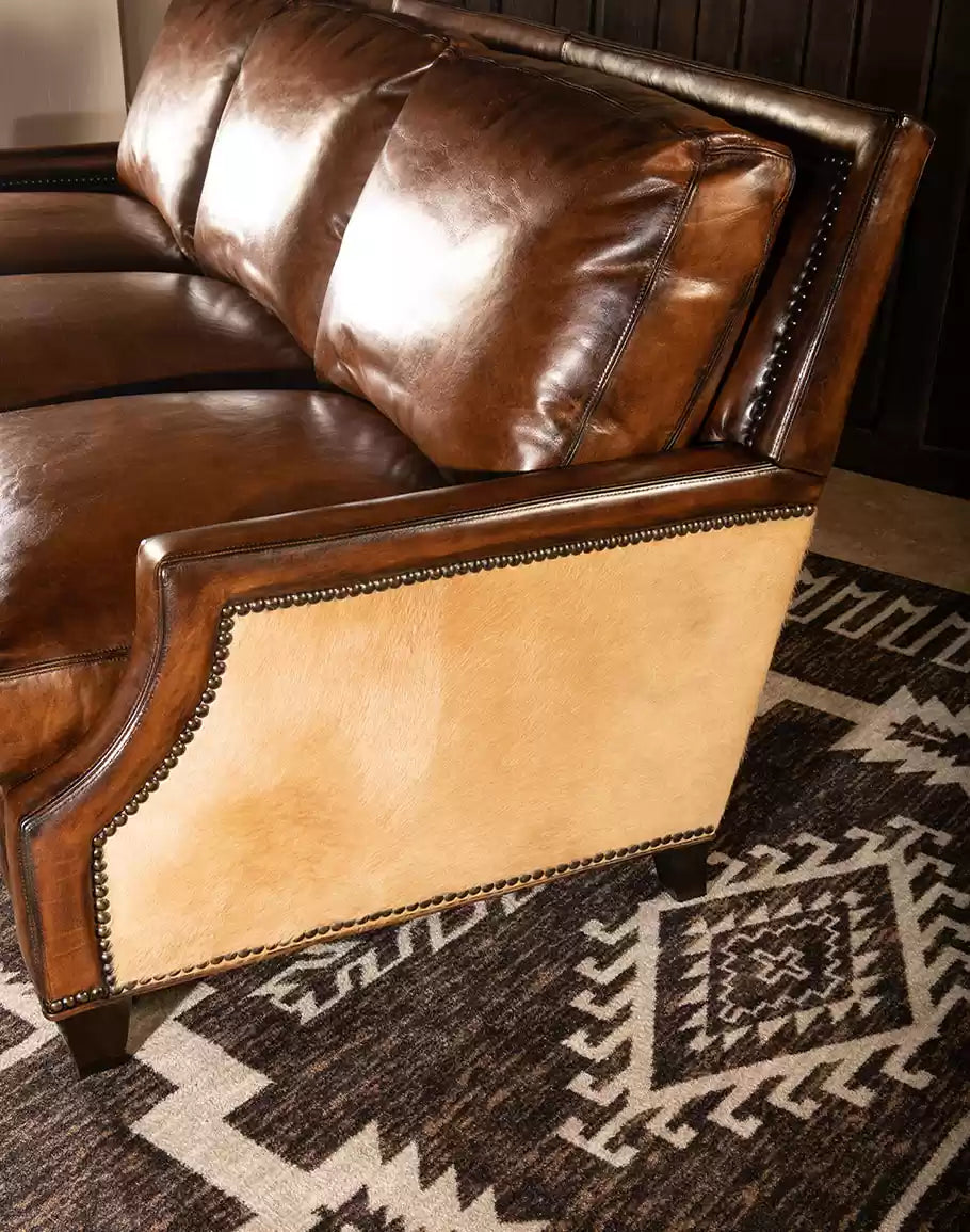 Jericho Leather Sofa