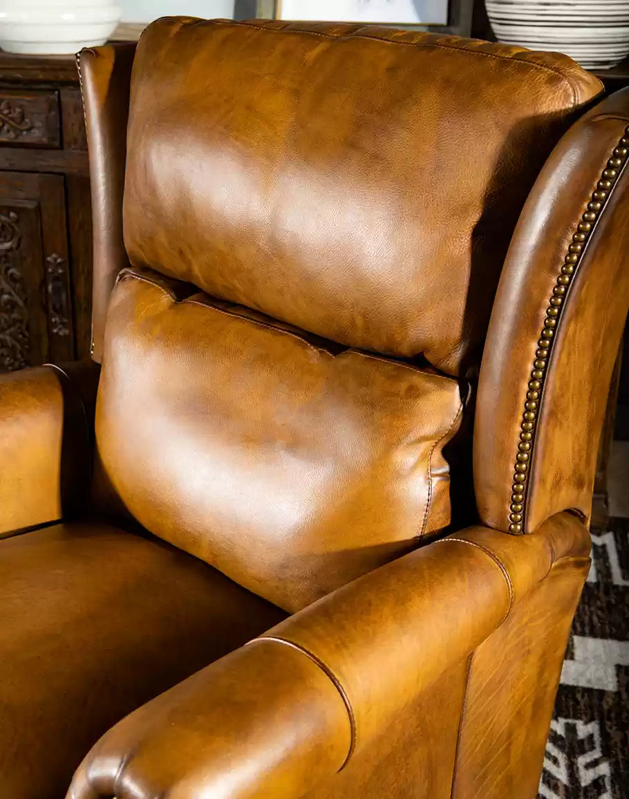 Lariat Leather Recliner