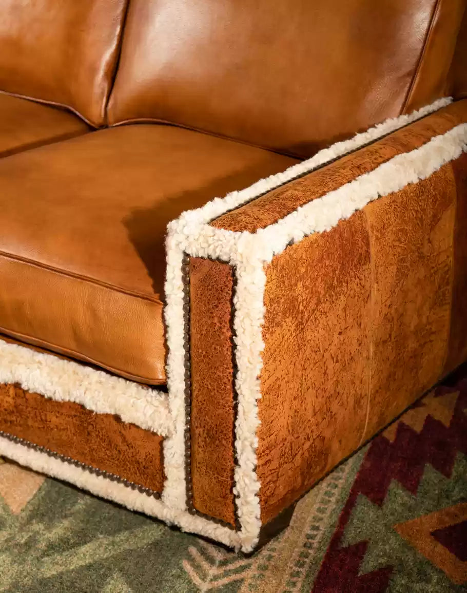 Lodge Leather Sofa