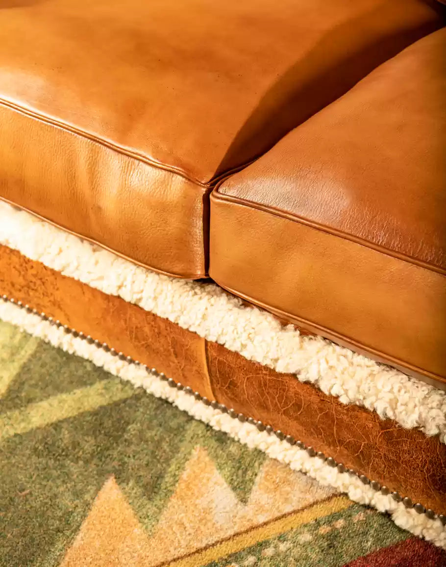 Lodge Leather Sofa