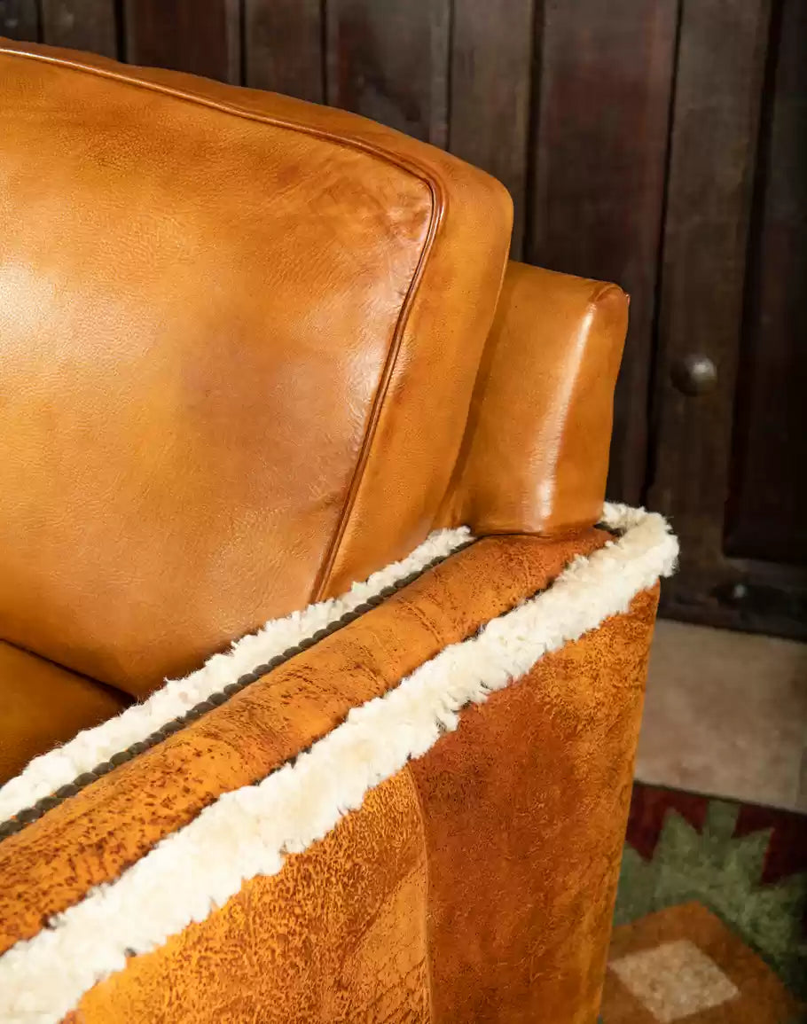 Lodge Leather Sofa