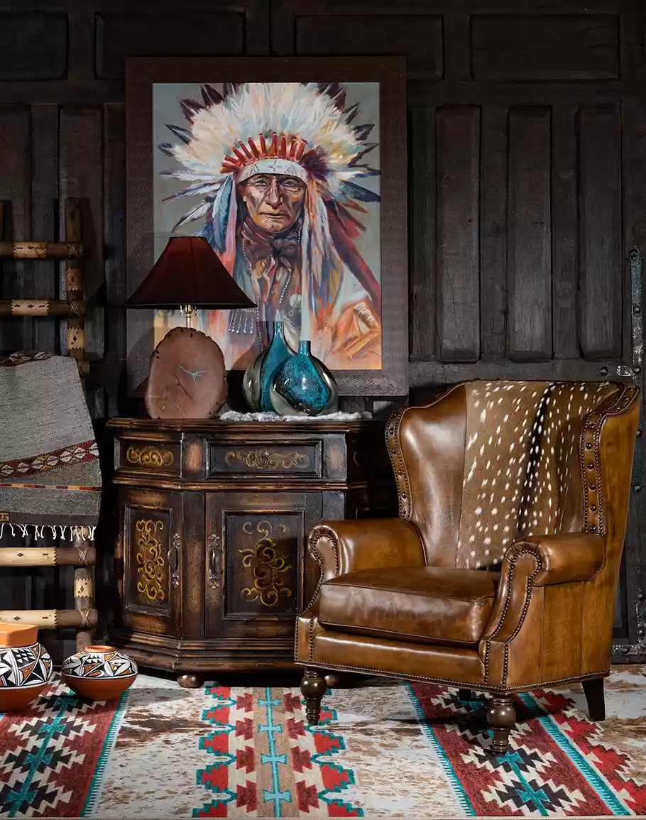 Los Alamos Leather Chair
