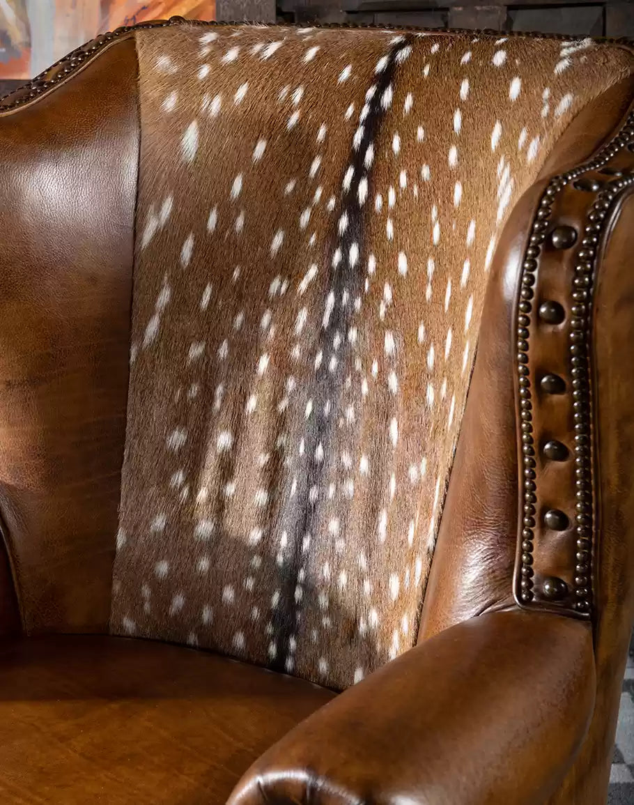 Los Alamos Leather Chair