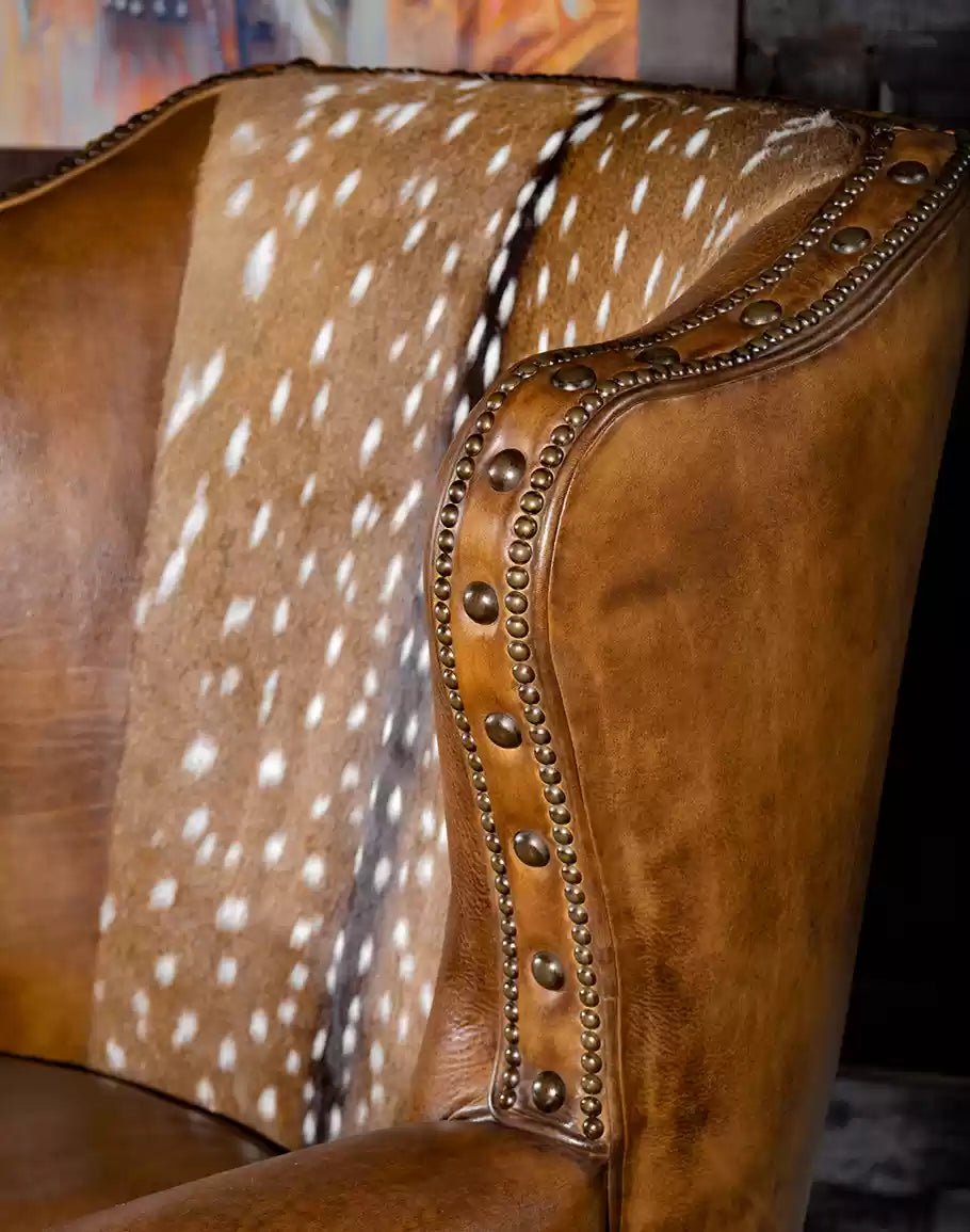 Los Alamos Leather Chair