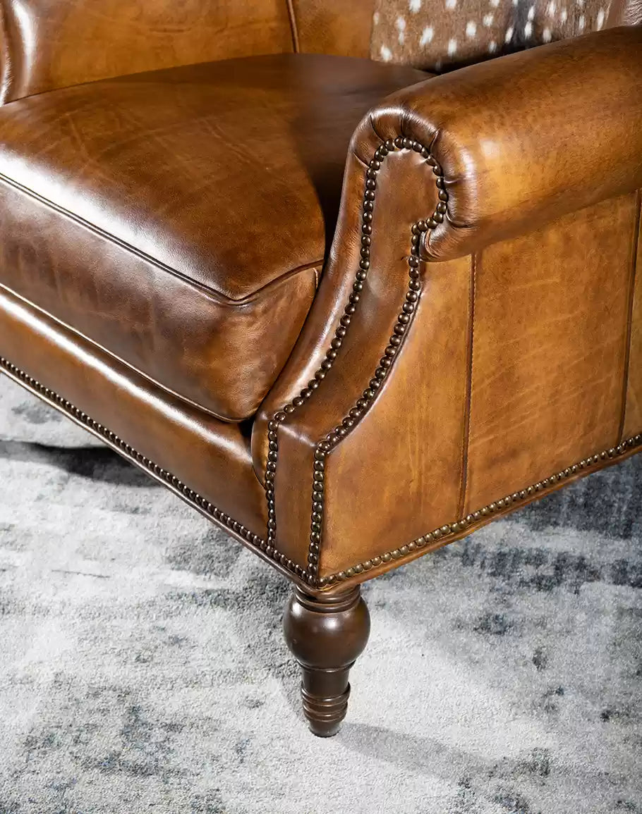 Los Alamos Leather Chair
