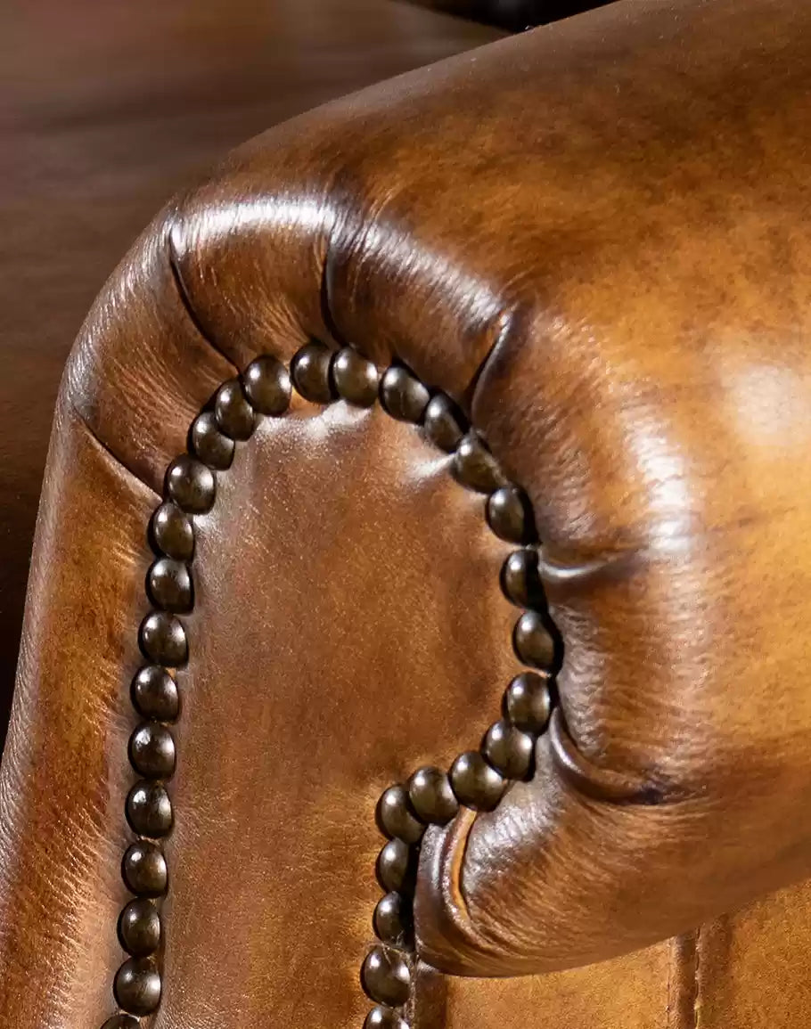 Los Alamos Leather Chair