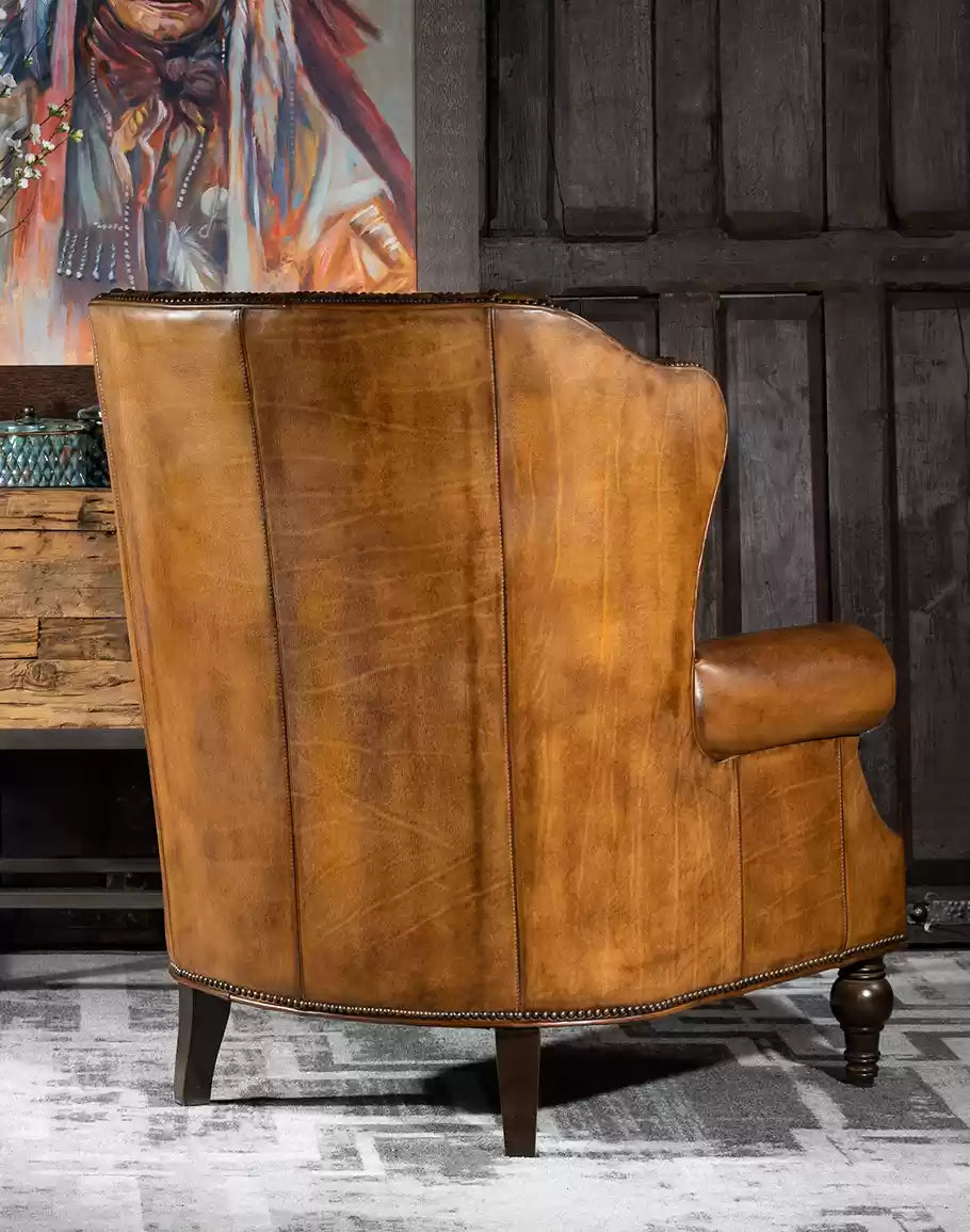 Los Alamos Leather Chair
