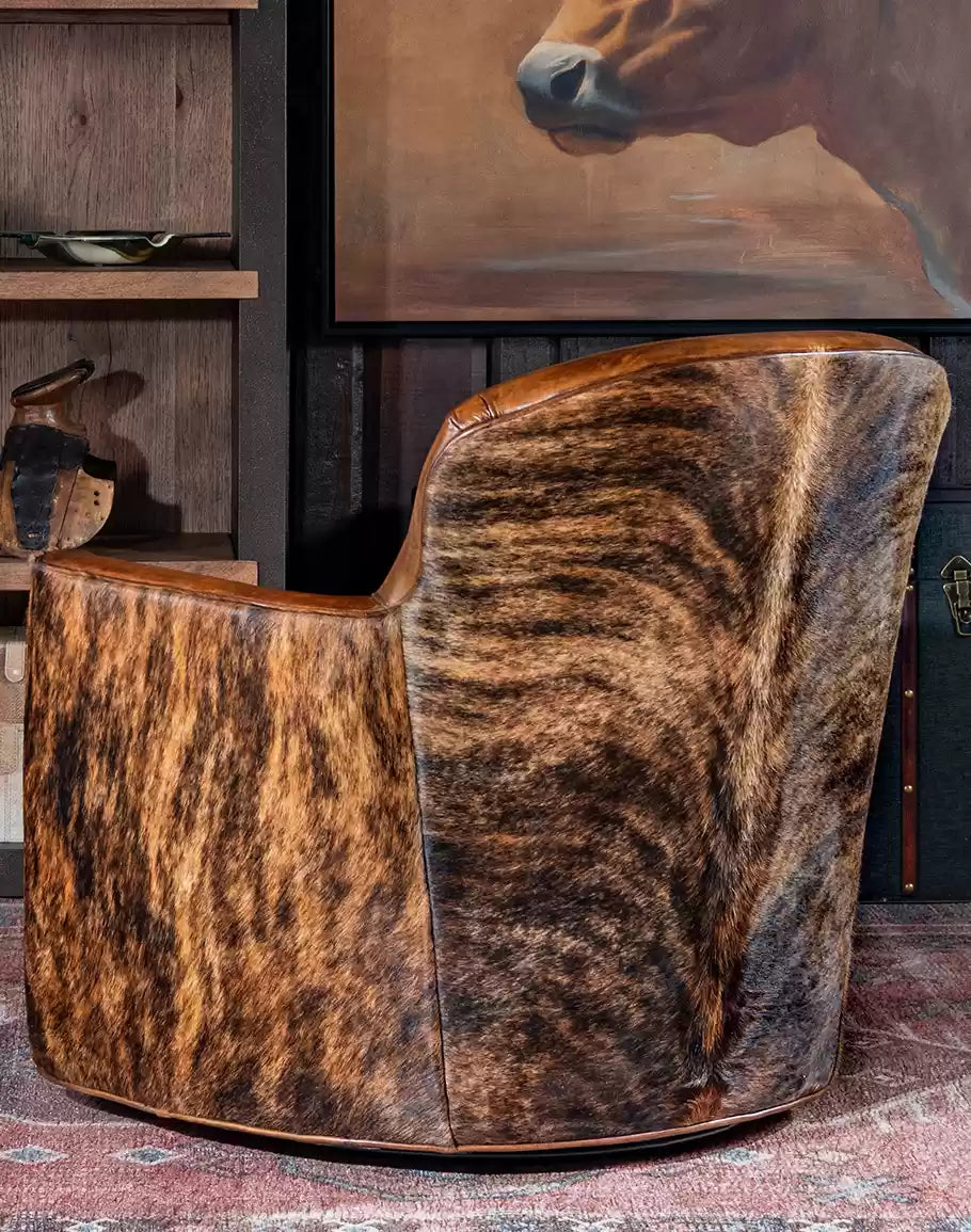 Macallan Barrel Swivel Chair