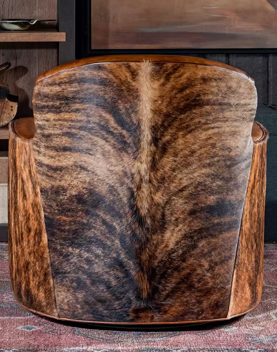 Macallan Barrel Swivel Chair