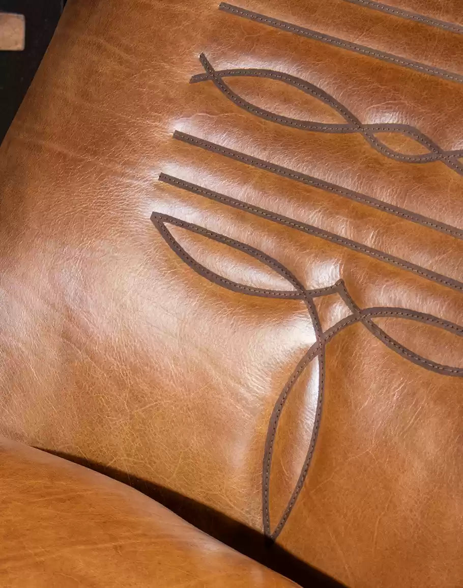 Macallan Barrel Swivel Chair