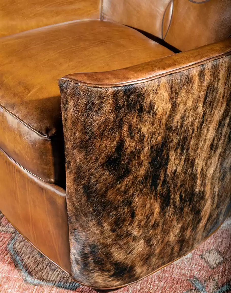 Macallan Barrel Swivel Chair